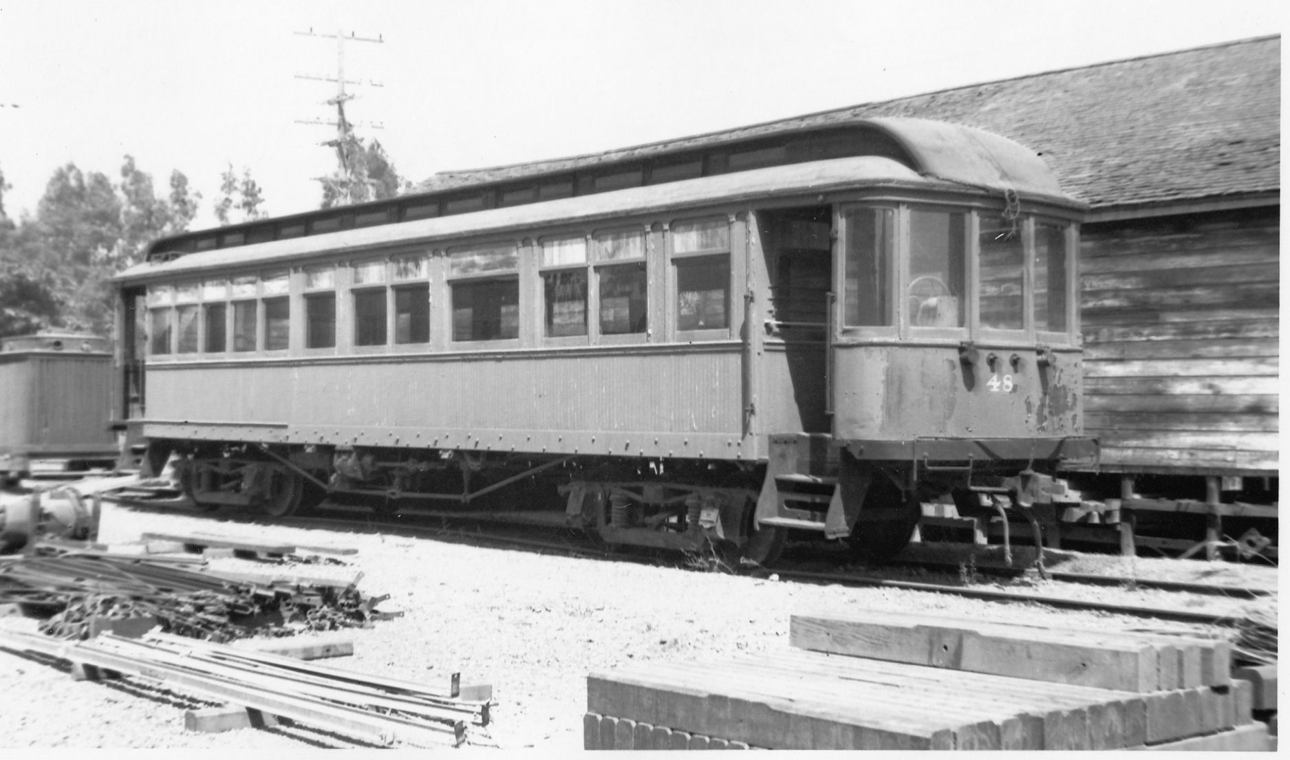 Railroad Car 48